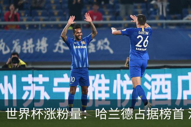 世界杯涨粉量：哈兰德占据榜首 沃齐尼亚粉丝涨幅97900%