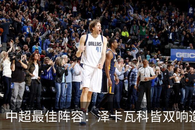 中超最佳阵容：泽卡瓦科皆双响造大胜 韦世豪梅开二度+绝杀