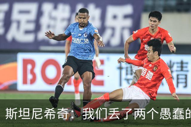 斯坦尼希奇：我们丢了两个愚蠢的球，裁判的判罚本该对我们更有利