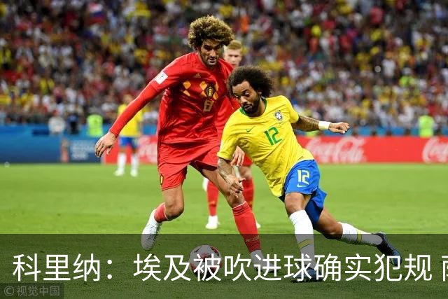 科里纳：埃及被吹进球确实犯规 萨拉赫倒地正常接触
