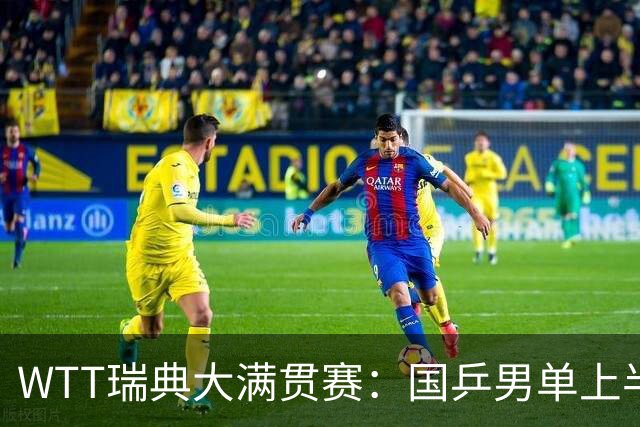WTT瑞典大满贯赛：国乒男单上半区失守无缘包揽，林诗栋等4人扎堆下半区